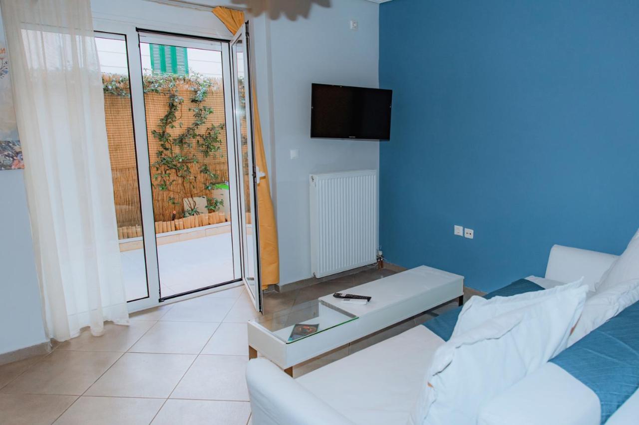 Acropolis Studio Apartment Athena Bagian luar foto