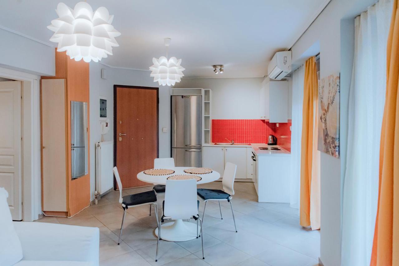 Acropolis Studio Apartment Athena Bagian luar foto
