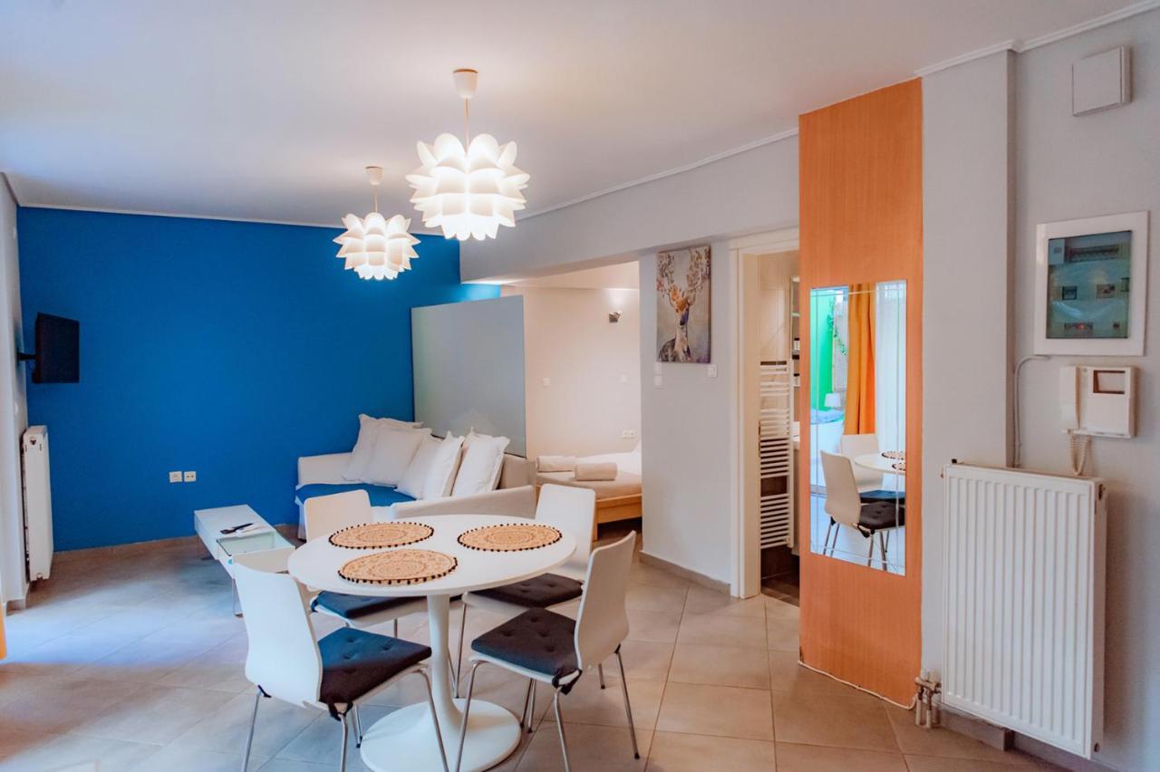 Acropolis Studio Apartment Athena Bagian luar foto