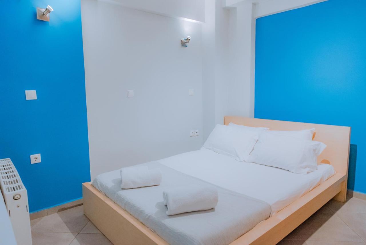 Acropolis Studio Apartment Athena Bagian luar foto