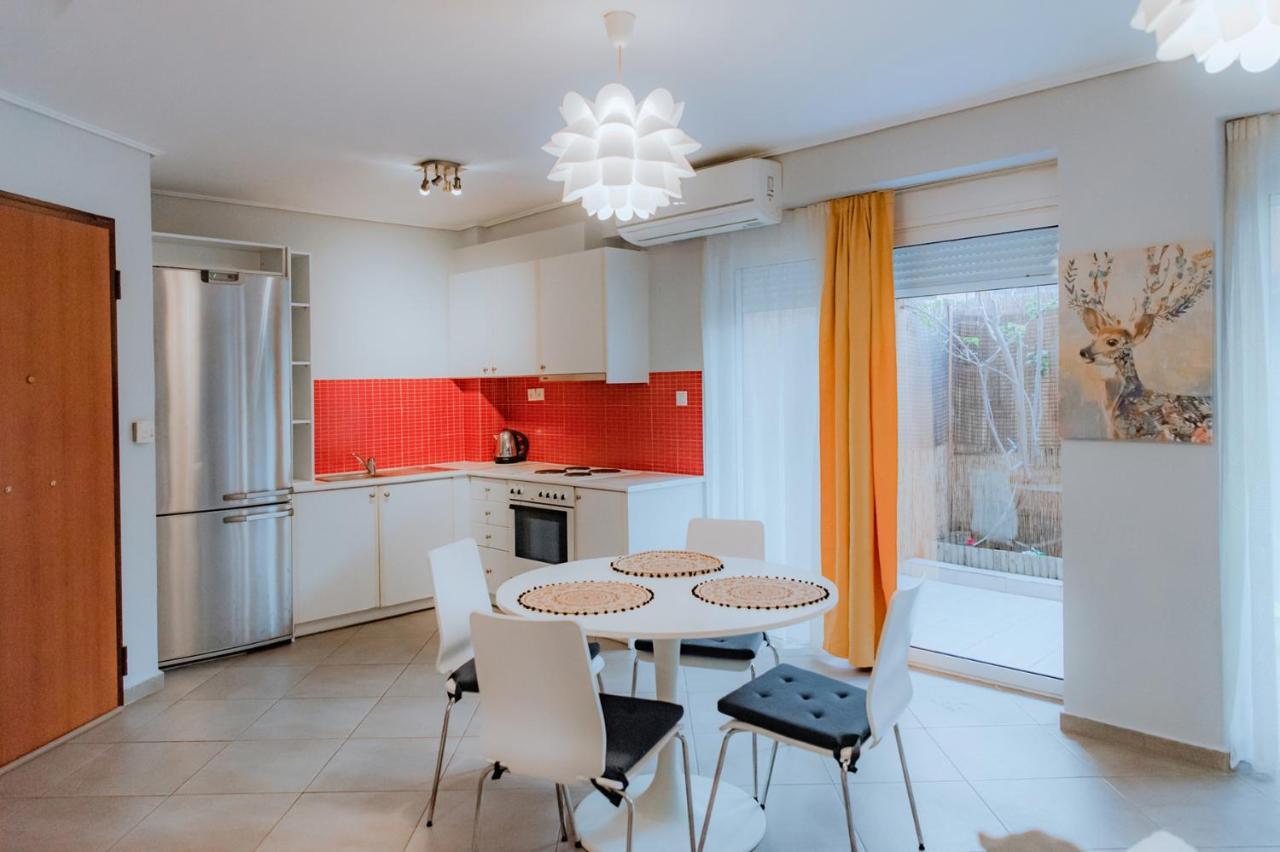 Acropolis Studio Apartment Athena Bagian luar foto
