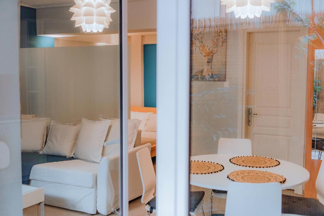 Acropolis Studio Apartment Athena Bagian luar foto